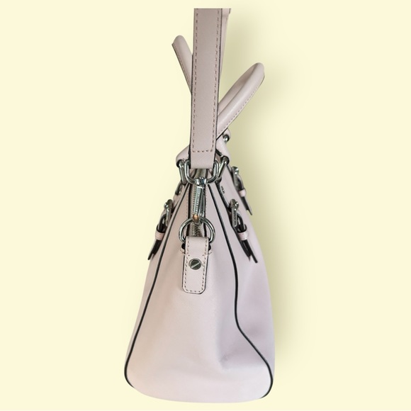 Michael Kors Blush Satchel Bag - Picture 6 of 11